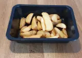 131. Domáce hranolky so šupkou (200g)