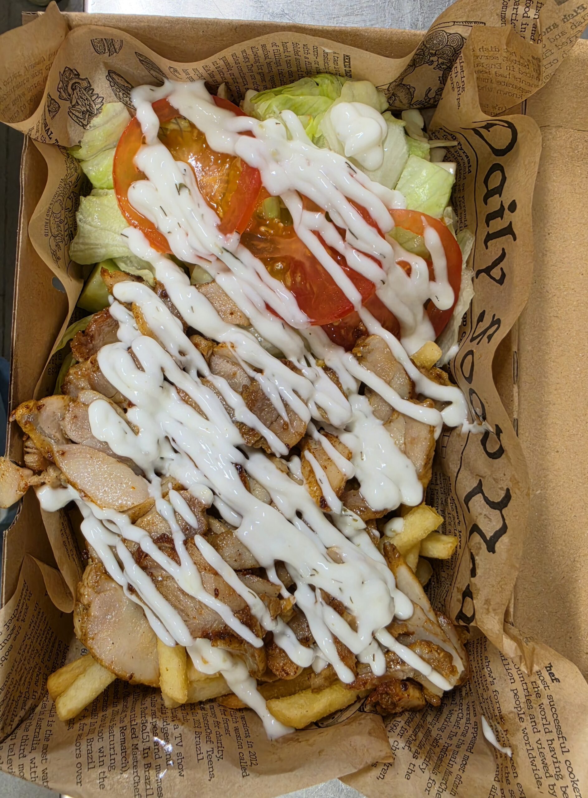 181. Kebab box